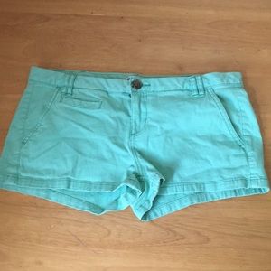 Express shorts